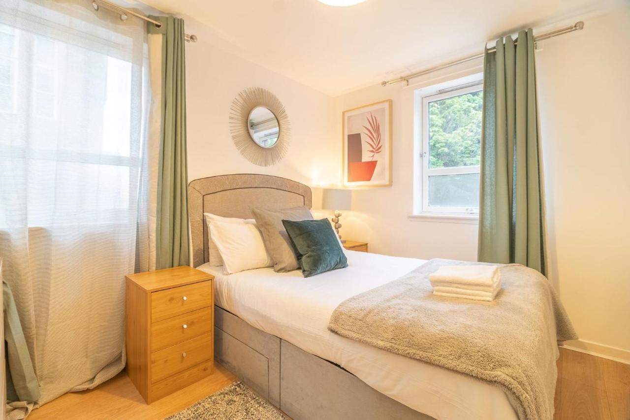 Merchant City Glasgow Green Apartment With Parking Exteriör bild