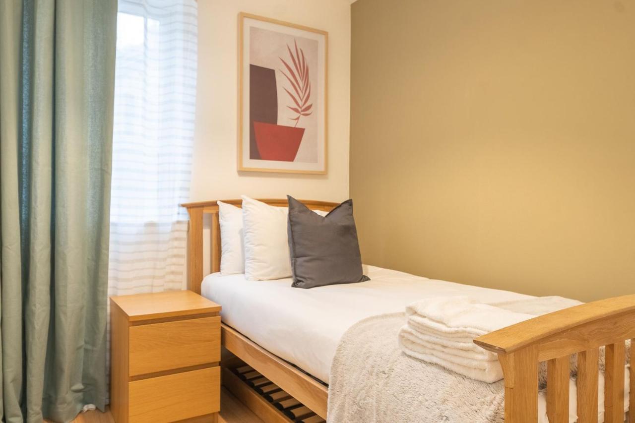 Merchant City Glasgow Green Apartment With Parking Exteriör bild