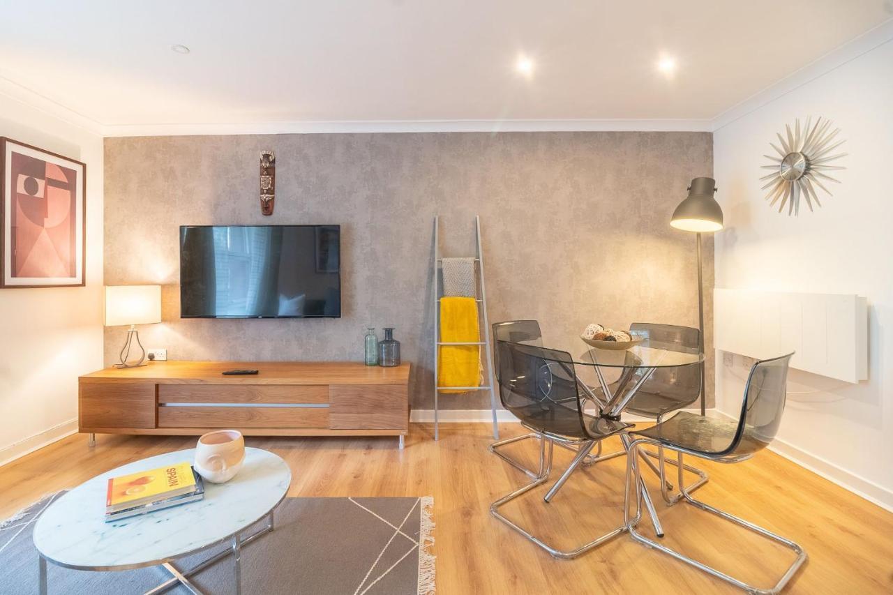 Merchant City Glasgow Green Apartment With Parking Exteriör bild