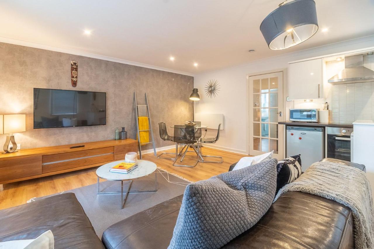 Merchant City Glasgow Green Apartment With Parking Exteriör bild