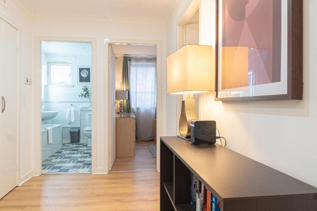 Merchant City Glasgow Green Apartment With Parking Exteriör bild