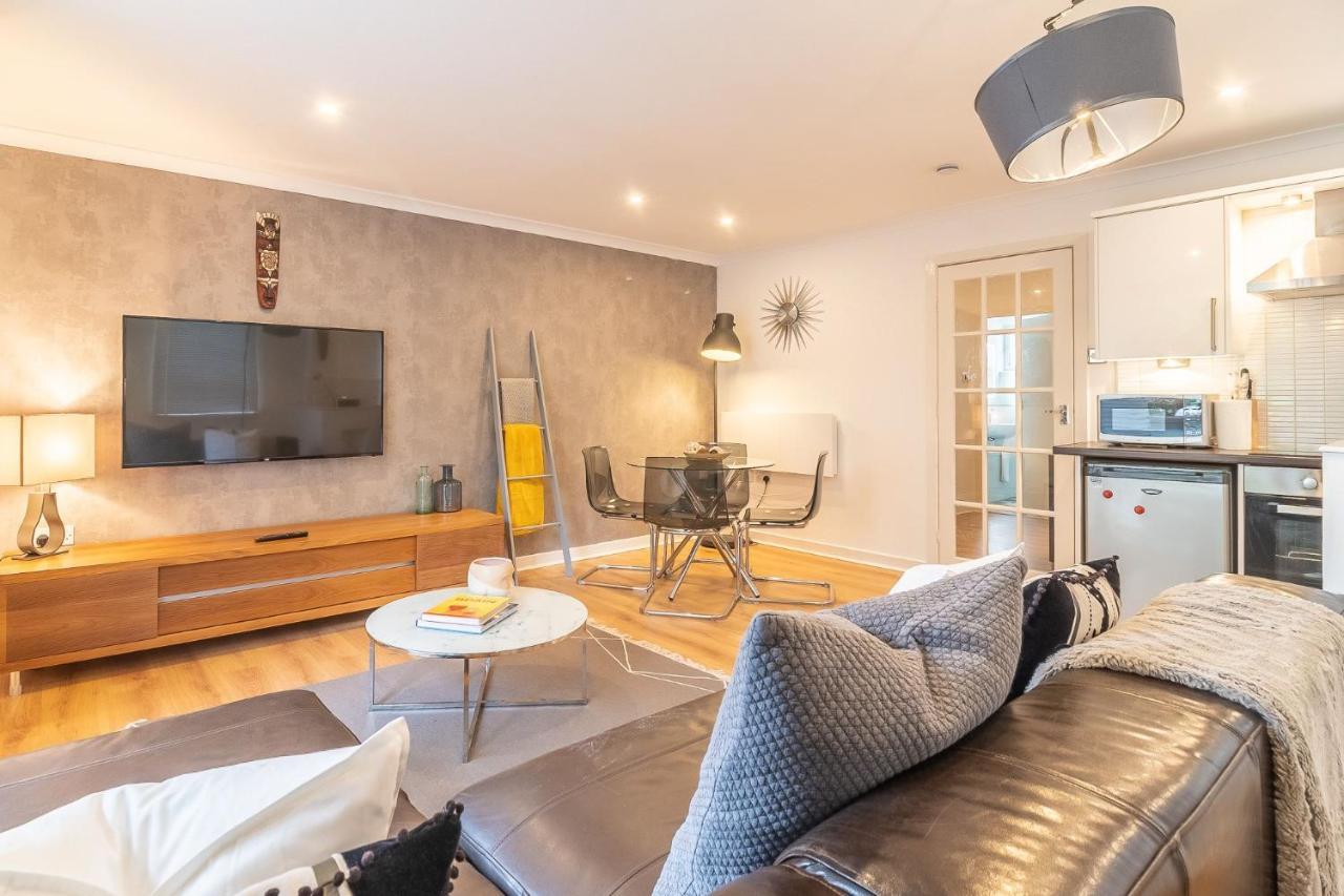 Merchant City Glasgow Green Apartment With Parking Exteriör bild