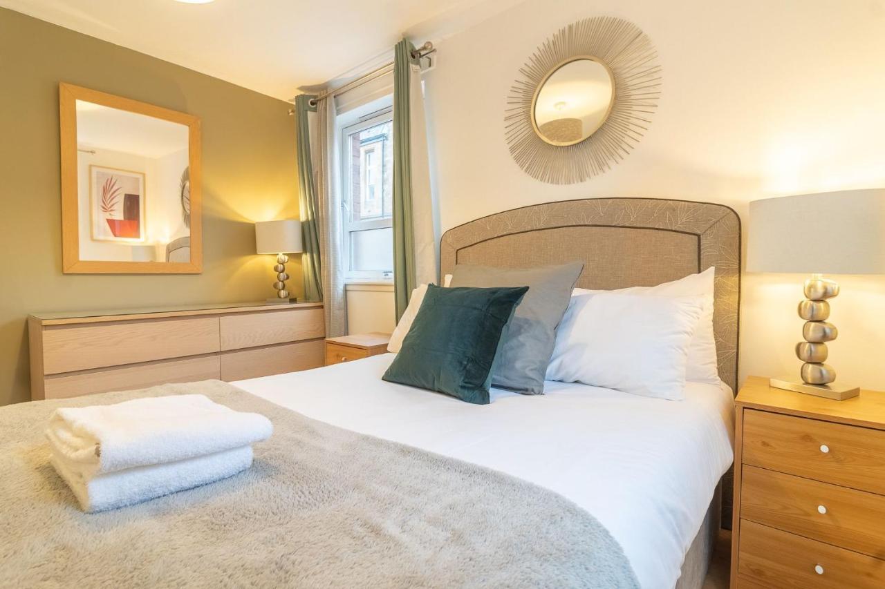 Merchant City Glasgow Green Apartment With Parking Exteriör bild
