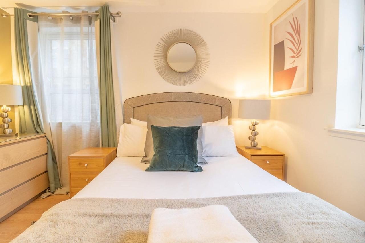 Merchant City Glasgow Green Apartment With Parking Exteriör bild